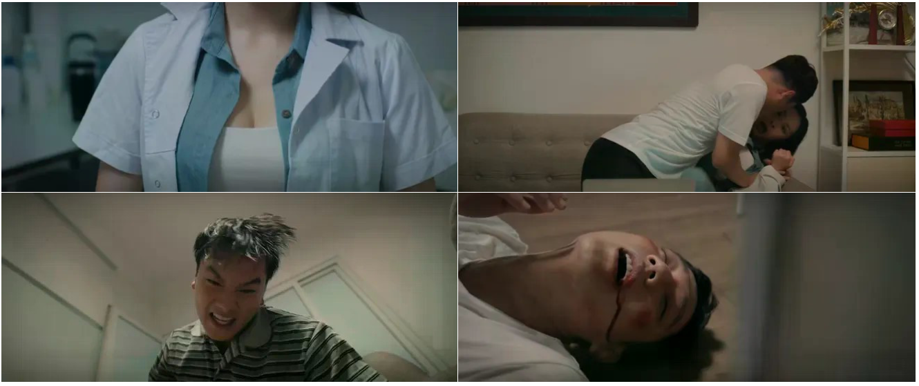 Cảnh nhân vật Nga bị cưỡng bức thu hút hơn 10 triệu lượt xem.