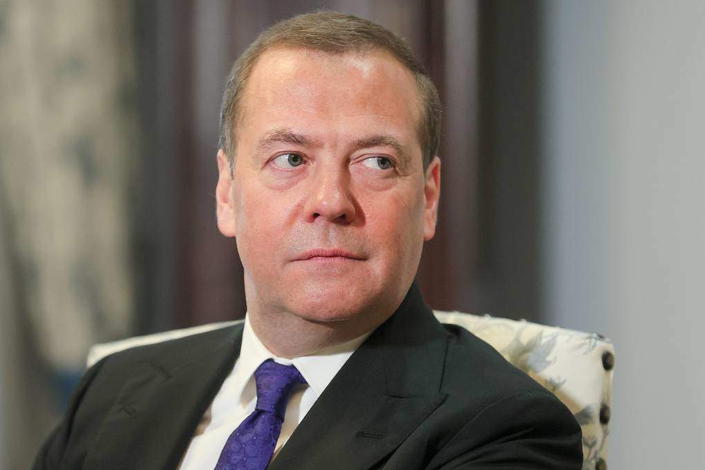 Phó Chủ tịch Hội đồng An ninh Nga Dmitry Medvedev. Ảnh: TASS.