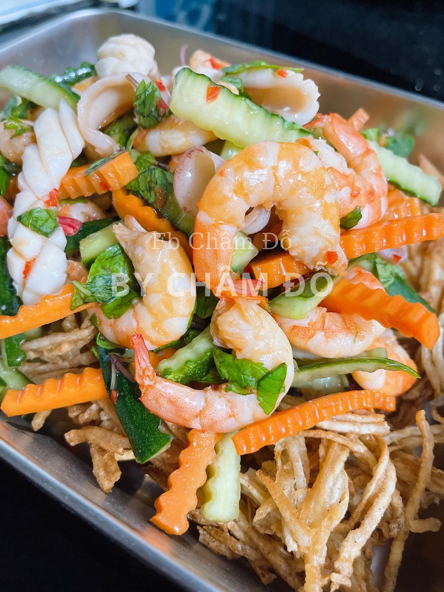 Hải sản làm theo cách này bao nhiêu cũng hết, càng ăn càng ngon - 1