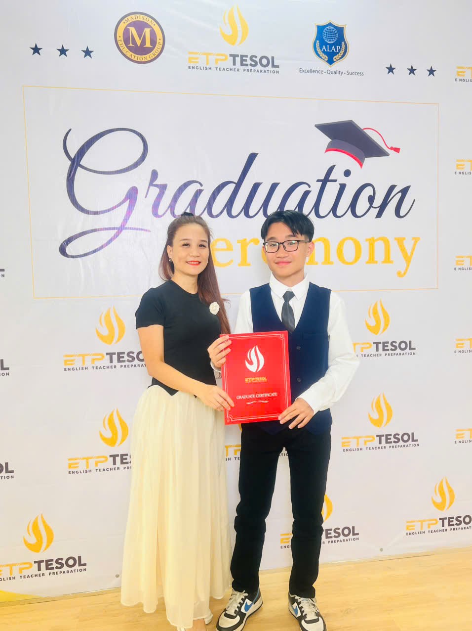 TP.HCM: Nam sinh 14 tuổi đạt chứng chỉ TESOL Quốc tế - 3