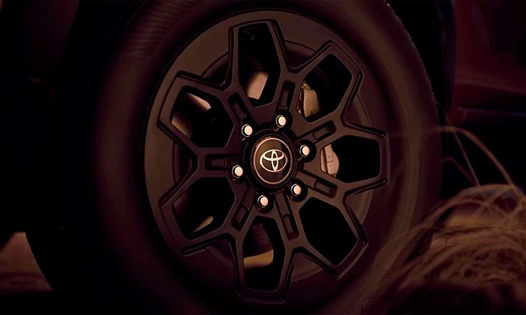Ảnh teaser của Toyota Hiulux Trevo 2026