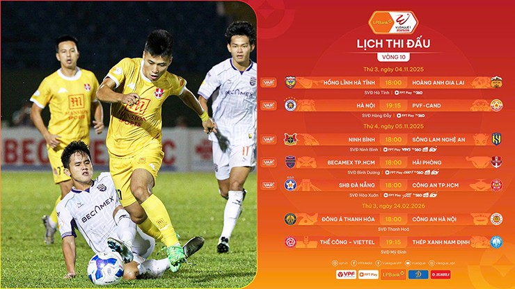 Trực tiếp bóng đá Hà Nội - PVF-CAND: Không có thêm bàn thắng (V-League) (Hết giờ) - 5