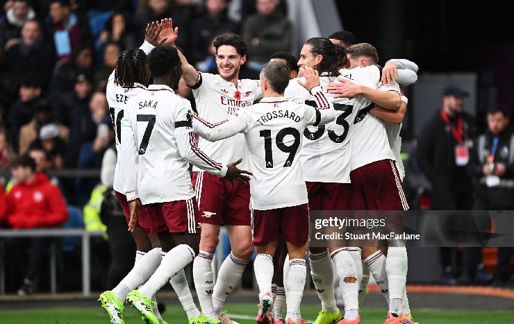 Arsenal đang có phong độ hủy diệt