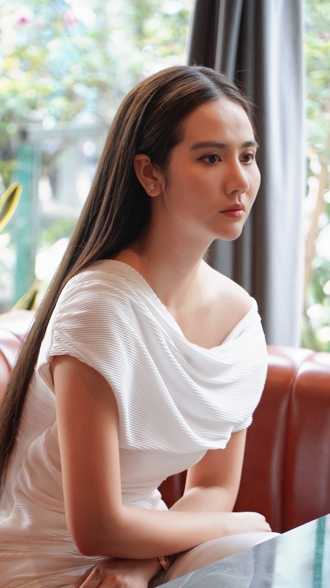 Nữ diễn viên vẫn giữ được phong độ mặc đẹp