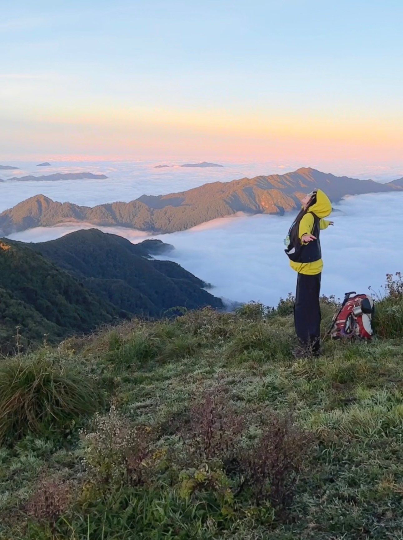 Săn mây ở đỉnh Lùng Cúng cao 2.913 m - 7