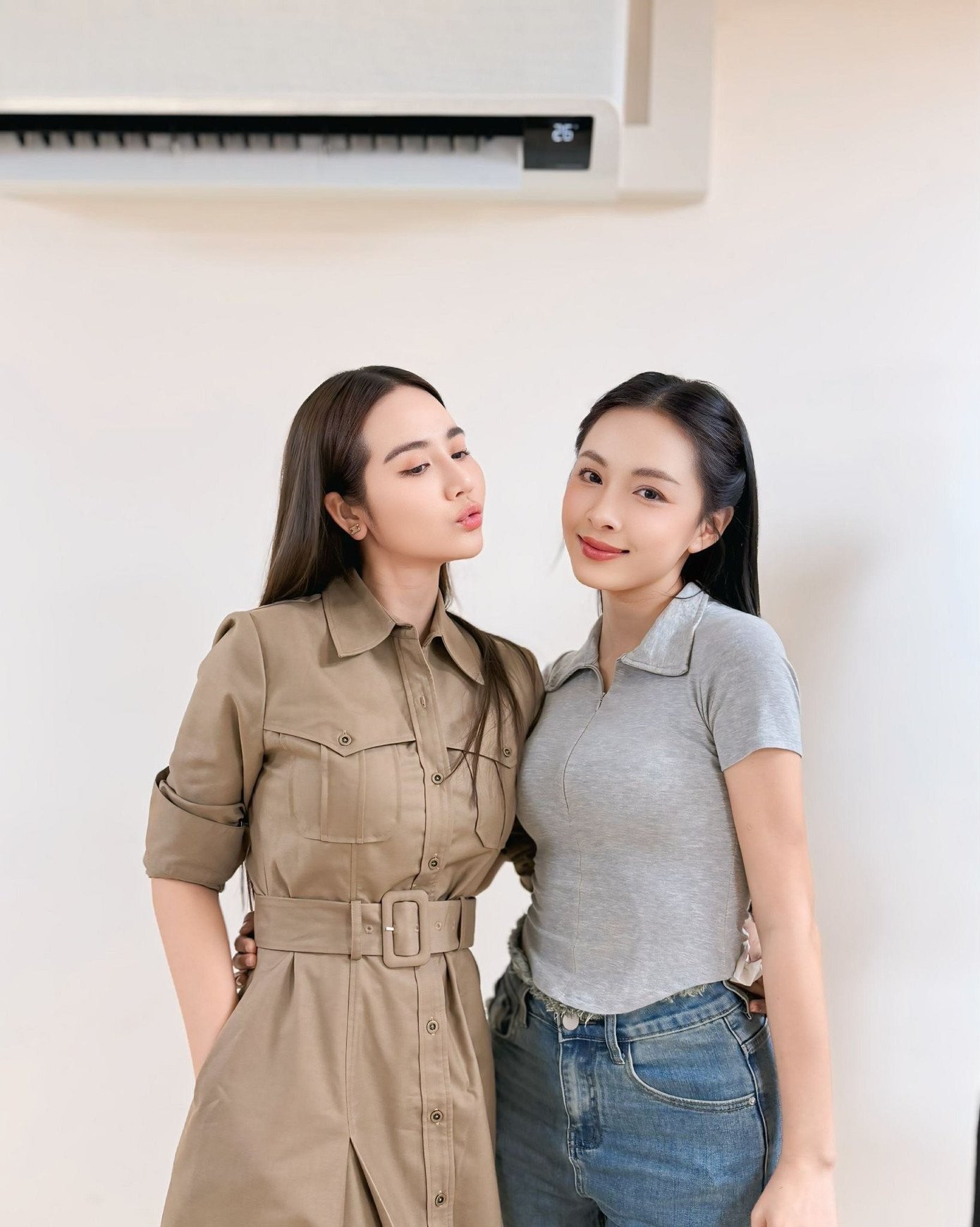 Nhân vật Nga là vai diễn truyền hình đầu tay của Ngọc Trâm.