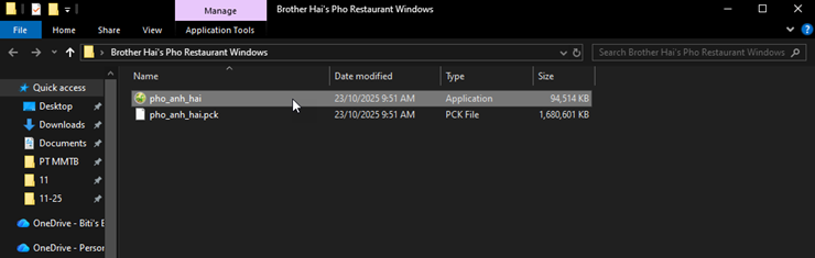 Cách tải game "Tiệm phở của anh Hai" đang gây sốt khắp cõi mạng - 5