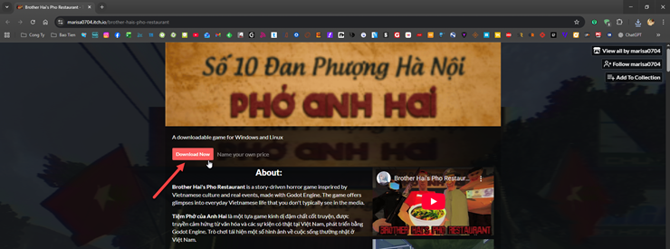 Cách tải game "Tiệm phở của anh Hai" đang gây sốt khắp cõi mạng - 3