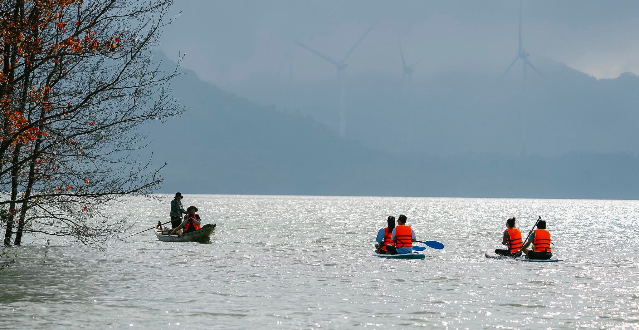 Rừng phong hương Quảng Trị đổi màu đẹp như "trời Âu" - 4
