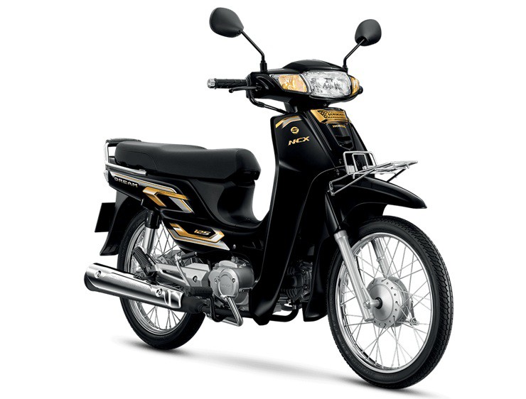 Honda Dream 2026 trình làng với bề ngoài vương giả, vẫn siêu tiết kiệm xăng - 1