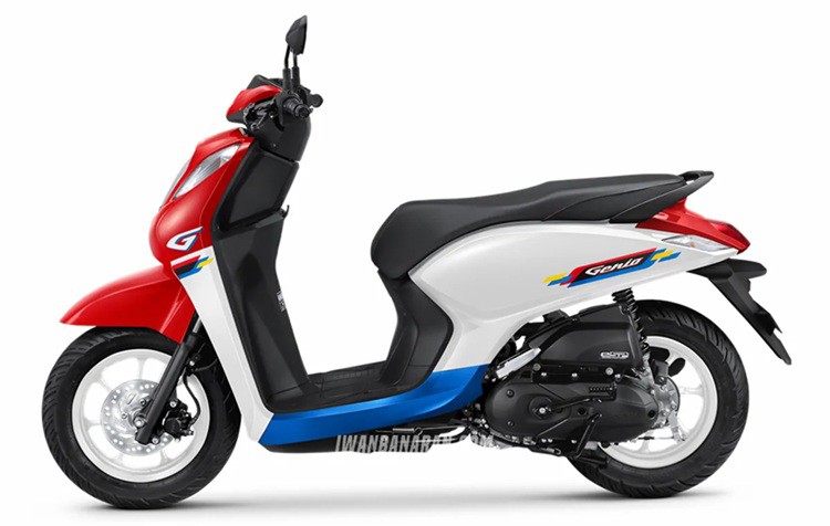 Honda Genio 2026 với màu sắc cá tính, vẫn siêu tiết kiệm xăng - 2