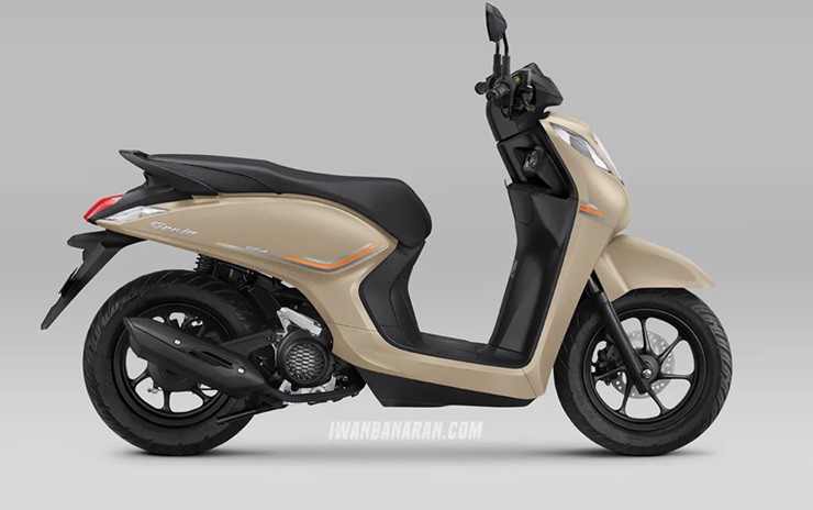Honda Genio 2026 với màu sắc cá tính, vẫn siêu tiết kiệm xăng - 5