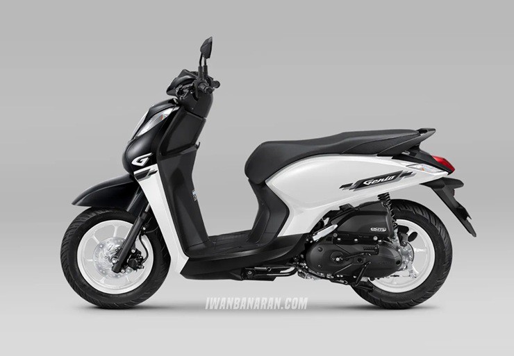 Honda Genio 2026 với màu sắc cá tính, vẫn siêu tiết kiệm xăng - 6