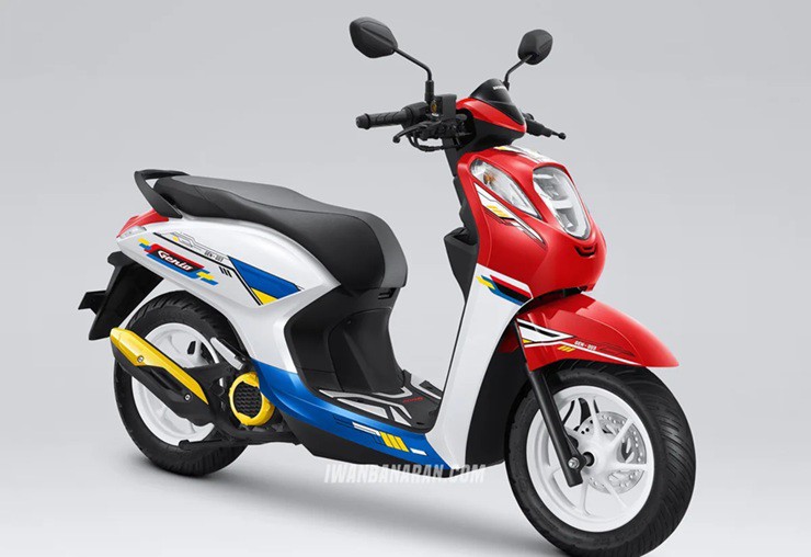 Honda Genio 2026 với màu sắc cá tính, vẫn siêu tiết kiệm xăng - 1