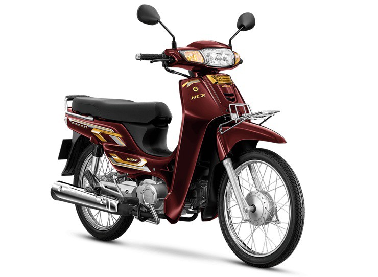 Honda Dream 2026 trình làng với bề ngoài vương giả, vẫn siêu tiết kiệm xăng - 6