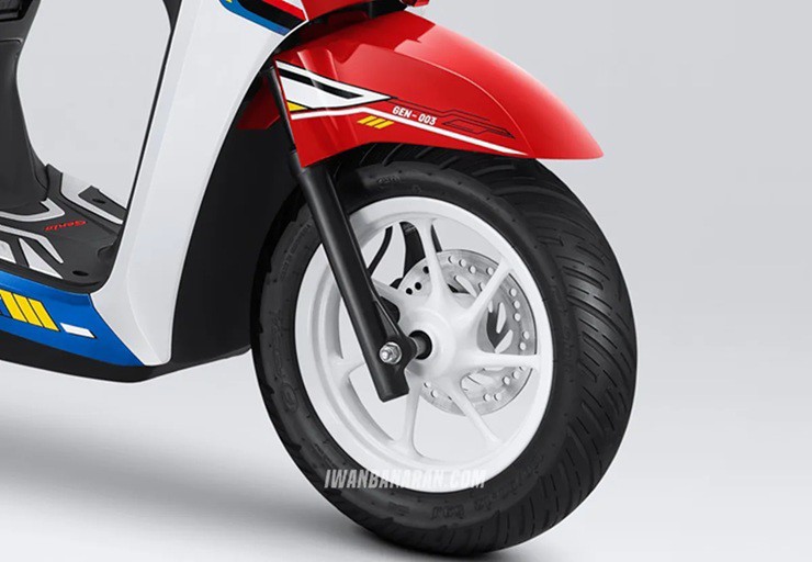 Honda Genio 2026 với màu sắc cá tính, vẫn siêu tiết kiệm xăng - 4