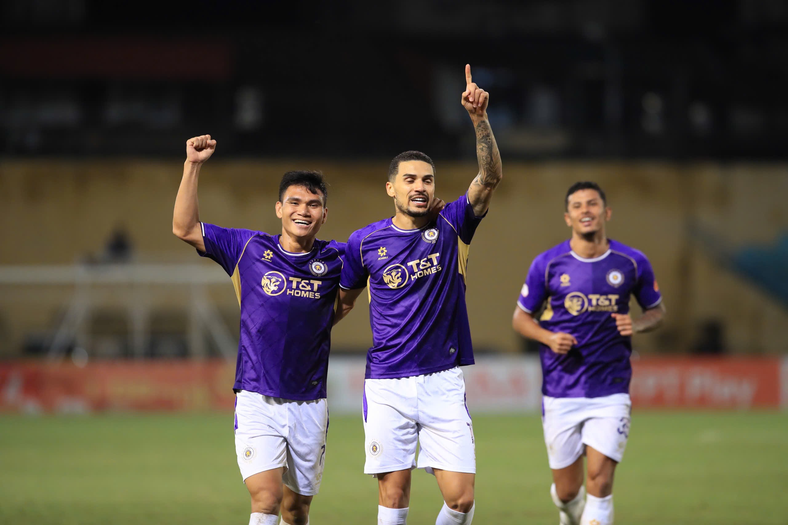 Trực tiếp bóng đá Hà Nội - PVF-CAND: Không có thêm bàn thắng (V-League) (Hết giờ) - 3