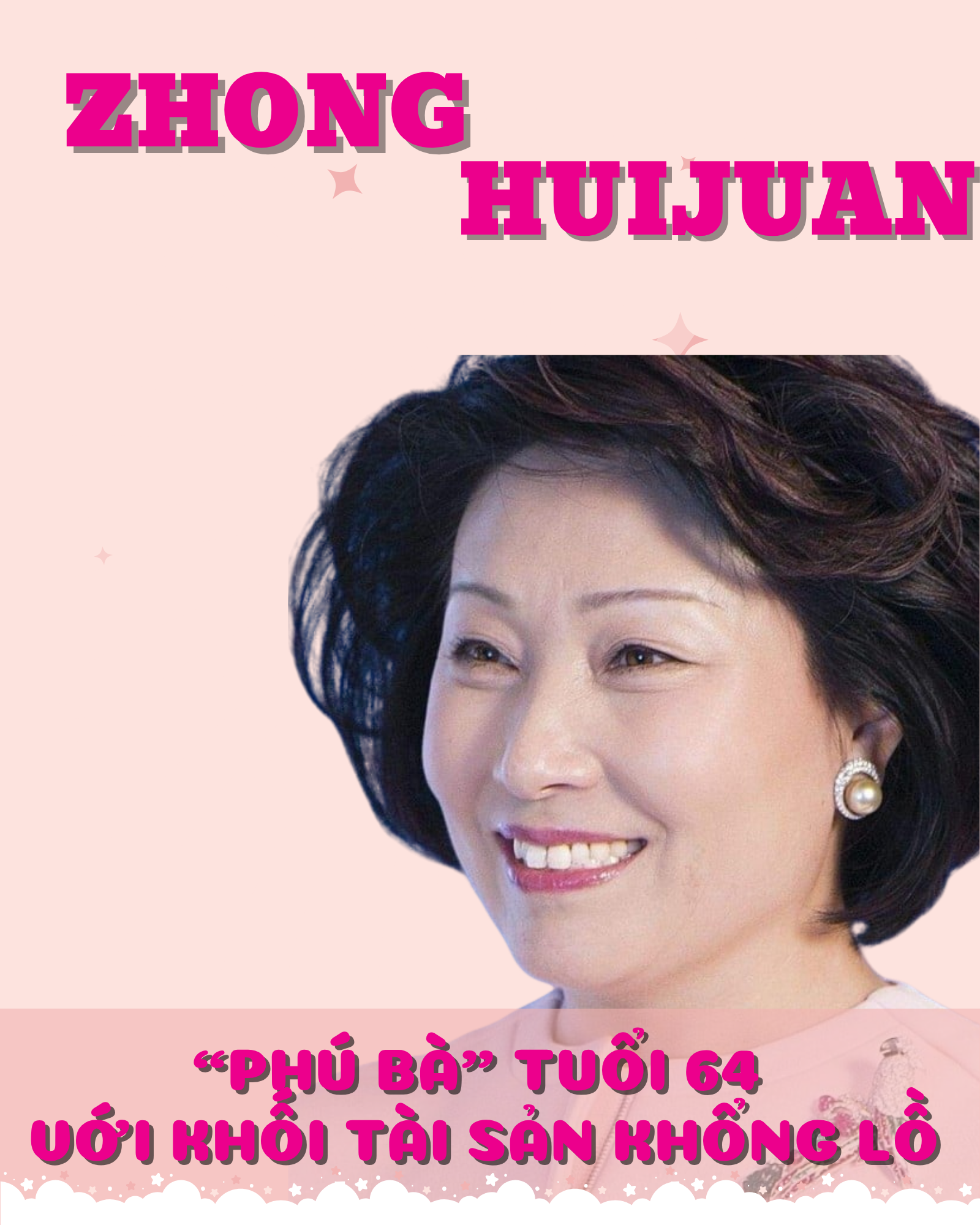 Từ cô giáo dạy hóa đến “phú bà” tuổi 64 với khối tài sản khổng lồ - 1