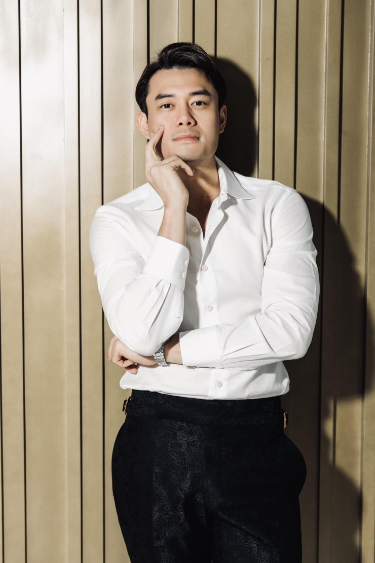 Diễn viên Anh Dũng. Ảnh: FBNV