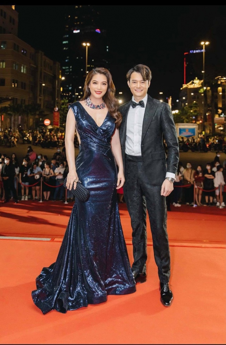 Anh Dũng thời điểm còn hẹn hò với Trương Ngọc Ánh. Ảnh: FBNV