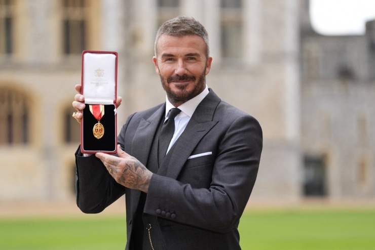 David Beckham và danh hiệu đỉnh cao của cuộc đời - 1