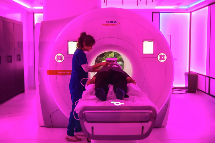 Human Longevity hướng tới nhóm khách hàng thượng lưu quan tâm đến sức khỏe và tuổi thọ. Ảnh: S.F. Chronicle