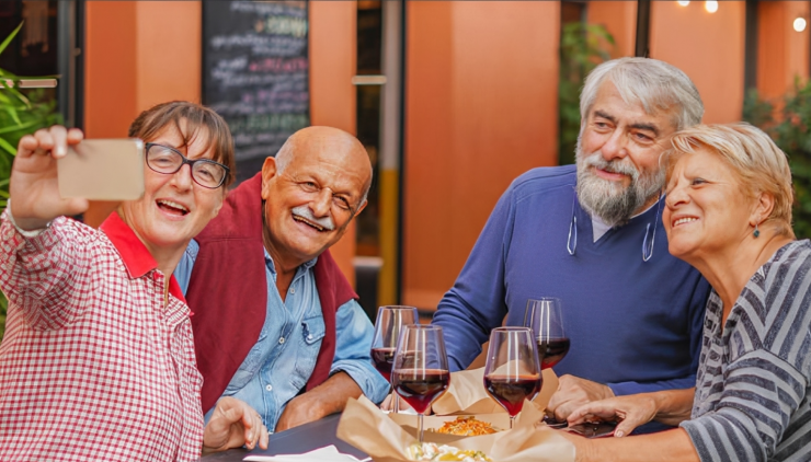 Ngành công nghiệp trường thọ đang phát triển mạnh, đặc biệt nhắm tới tầng lớp giàu và siêu giàu. Ảnh: MSN