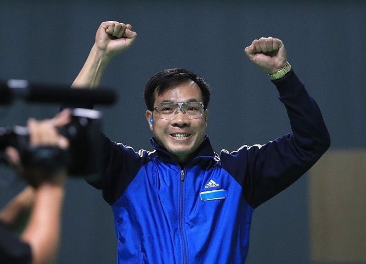 Tấm HCV Olympic Rio de Janeiro (Brazil) của xạ thủ Hoàng Xuân Vinh vẫn là đỉnh cao của thể thao Việt Nam