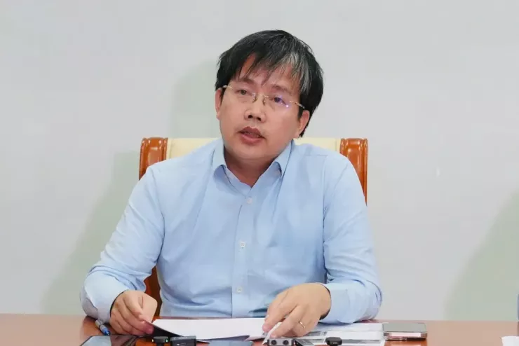 Ông Mai Văn Khiêm, Giám đốc Trung tâm Dự báo Khí tượng Thuỷ văn quốc gia.