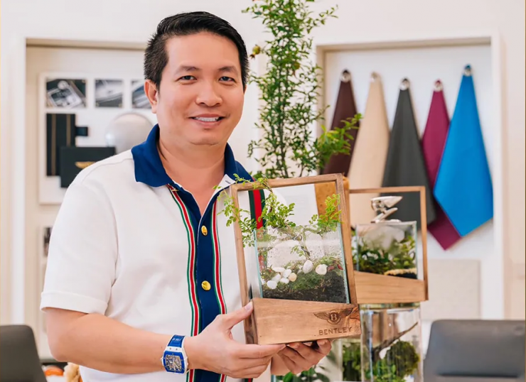 'Chồng đại gia của ca sĩ Đoàn Di Băng' làm ăn ra sao trước khi bị bắt? - 1