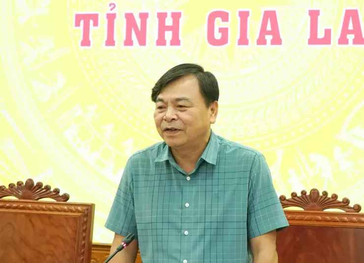 Ông Nguyễn Hoàng Hiệp, Thứ trưởng Bộ Nông nghiệp và Môi trường.