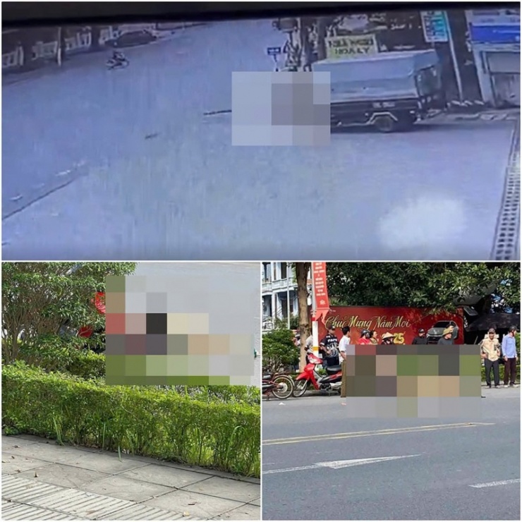 Hiện trường nơi xảy ra vụ việc đau lòng.