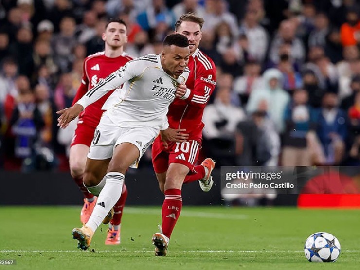 Mbappe - Vinicius hoàn toàn "tắt điện" ở Anfield, Gareth Bale chỉ trích thẳng mặt