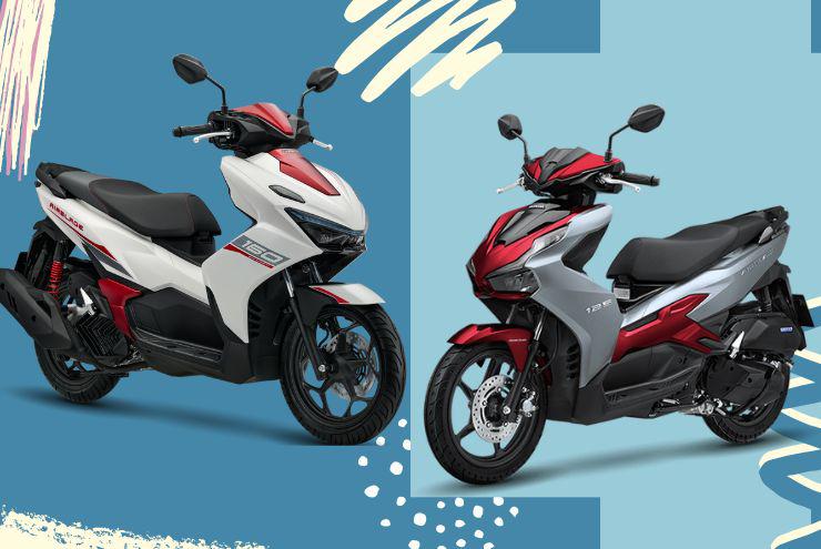 So kè Honda Air Blade 2026 và 2025: Bản nâng cấp vượt mong đợi?