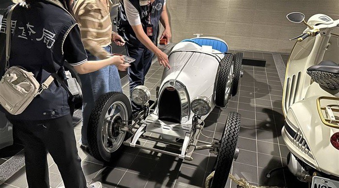 Ảnh: Cục điều tra Đài Loan