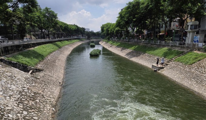 Hà Nội thay đổi phương án bổ cập nước cho sông Tô Lịch - 1