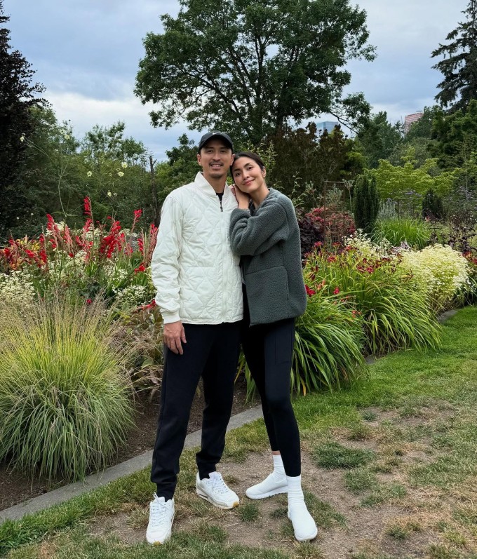 Tăng Thanh Hà - Louis Nguyễn đi du lịch cùng nhau.