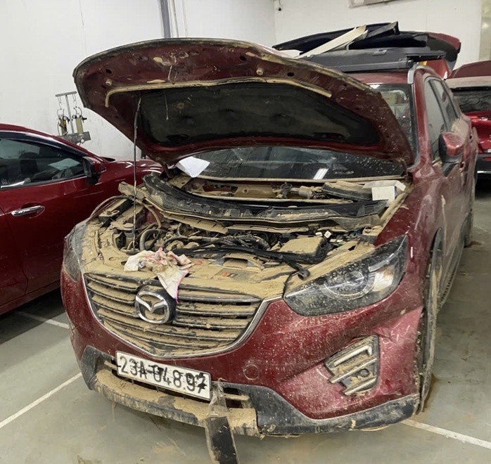 Ô tô bị hư hại được bảo hiểm khắc phục bồi thường