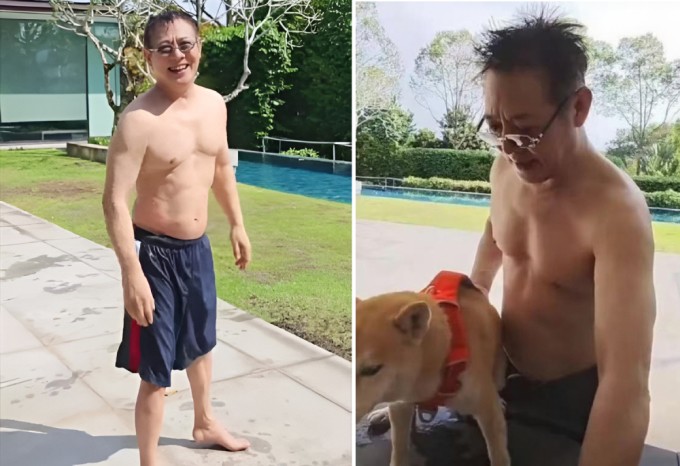 Lý Liên Kiệt khỏe khoắn, rạng rỡ gần đây. Ảnh: Weibo