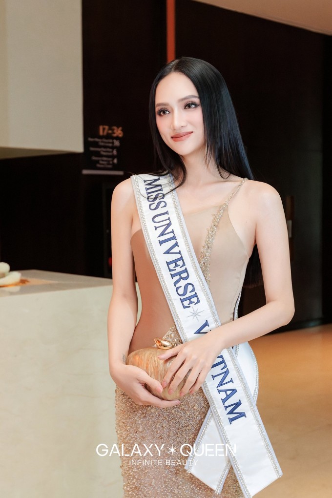 Hương Giang không tham gia Miss Universe Vietnam vẫn được thi Miss Universe. Ảnh: Galaxy Queen.