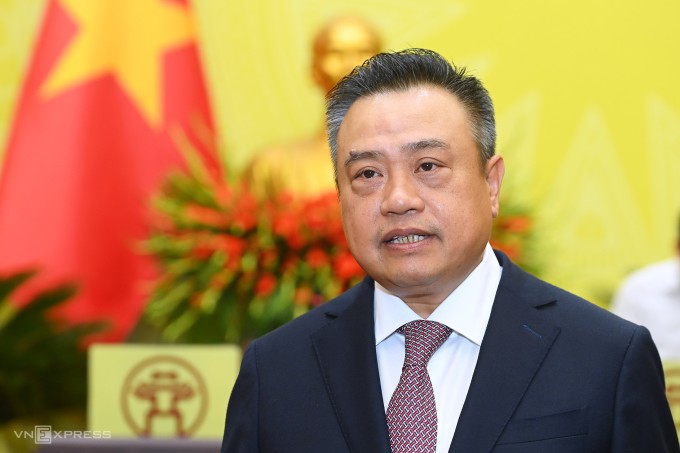 Ông Trần Sỹ Thanh. Ảnh: Giang Huy