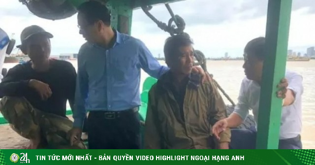 Giải cứu ngư dân Đà Nẵng