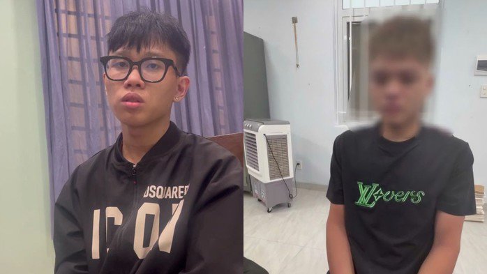 Cả hai bị Công an TP HCM bắt ngay sau đó
