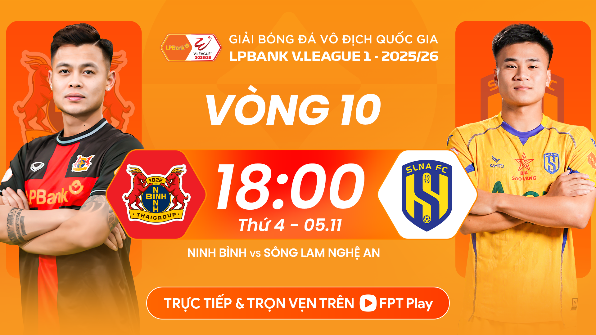 Video bóng đá Ninh Bình - SLNA: Khoảnh khắc vàng của 2 dự bị (V-League) - 3