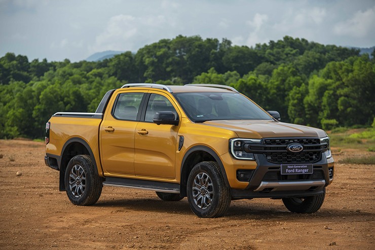 Chi tiết ngoại thất Ford Ranger