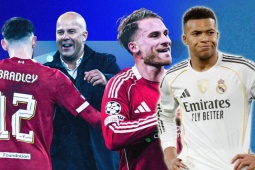 Bóng đá - Real Madrid lộ nguyên hình vì Mbappe tịt ngòi, Liverpool hồi sinh sau 2 đại chiến (Clip 1 phút)