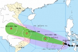 Tin tức trong ngày - Bão số 13 đã vào Biển Đông, giật cấp 16, khu vực ven biển nước dâng cao đến 6m