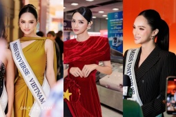 Thời trang - Giữa 'biến căng' của Miss Universe, 'soi' lại gu thời trang của Hương Giang khiến fan trầm trồ