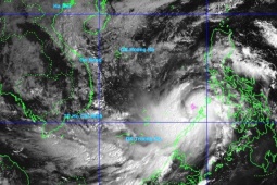 Tin tức trong ngày - Loạt yếu tố khiến bão số 13 Kalmaegi có cường độ rất mạnh