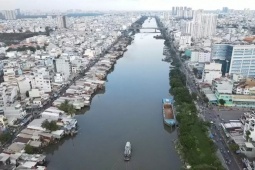 TP HCM sẽ mở rộng đường ven kênh Tẻ gấp ba lần